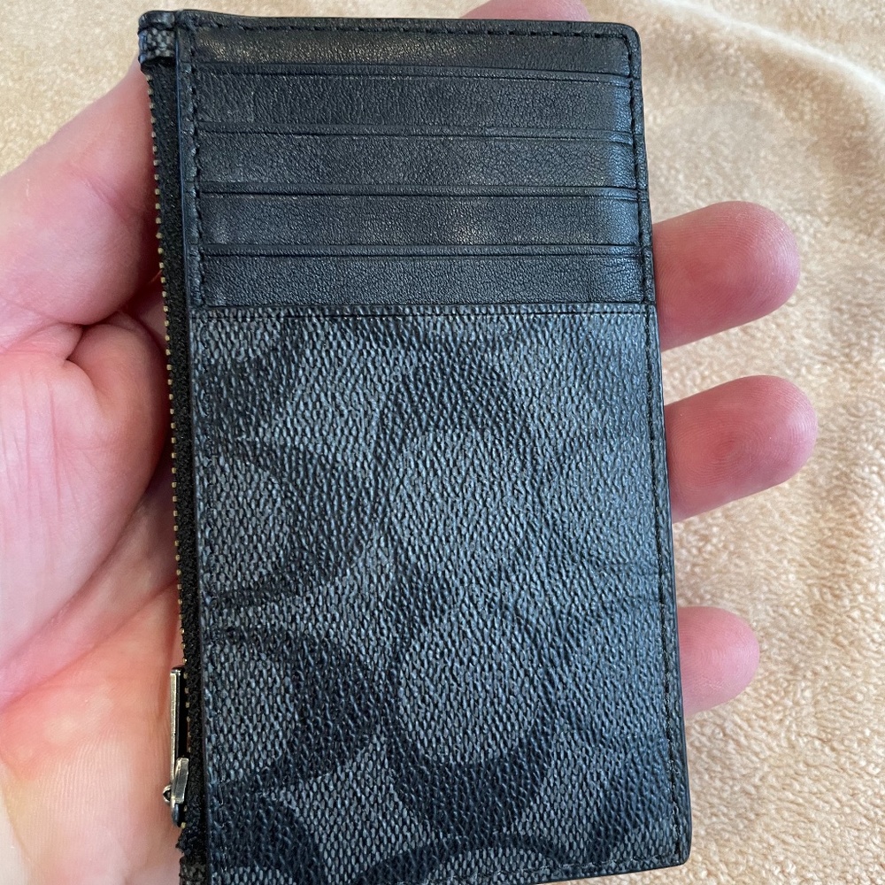 Coach Monogram leather Items - Picture 13 of 16